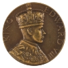 Image 1 : Great Britain 1936 King Edward VIII Abdication Commemorative Medal 19.48g-Bronze, 35.1mm. 