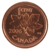 Image 2 : 1-cent 2006P Magnetic ICCS MS67 Red