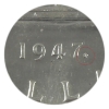 Image 3 : Silver $1 1947 Maple Leaf ICCS MS62