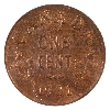Image 3 : 1-cent 1931 ICCS MS64 Red