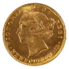Image 2 : Newfoundland Gold $2 1882H BU