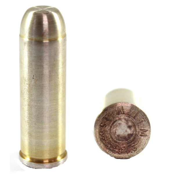 1.5oz Northwest Territorial Mint Inert Cartridge, Pistol, Caliber .45 Long Colt .999 Fine Silver 