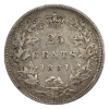 Image 1 :  25-cent 1881H VF