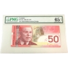 Image 1 : BC-65aA 2004 $50 AHF(9.675-9.720) Replacement PMG GEM UNC65 EPQ Jenkins-Dodge SN: AHF9705042