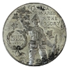 Image 1 : Halifax Herald Patriotic Fund 1900 Canada's Participation in the Boer War Medallion 15.8g, 34mm