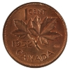 Image 1 : 1-cent 1952 Ungraded