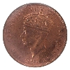 Image 2 : Newfoundland 1-cent 1942 ICCS MS65 Red. Beautiful Coin with Radiant Fields