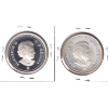 Image 2 : Silver $1 2007 & 2008 Silver Proof Heavy Cameo. 2pcs.