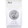 Image 6 : USA Silver 2019-S $1 Silver Eagle PCGS PR69 First Strikes 1oz Fine Silver Enhanced Reverse Proof 