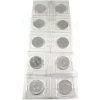 Image 2 : 10x 1oz 1989 $5 SML .9999 Fine Silver in Sealed Sheet. 10pcs