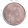 Image 2 : USA 1935-S Peace Silver Dollar AU (Scratched)