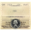 Image 1 : 10-cent 1954 ICCS PL67 Ultra Heavy Cameo 