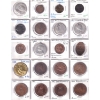 Image 1 : Group Lot of 20x 1838-1953 Royalty Tokens & Medals in a 20-Pocket Sheet
