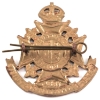 Image 2 : WWII Canadian Voltigeurs de Quebec Cap Badge