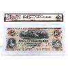 Image 1 : 40-12-08R 1859 $5 Bank of Brantford BCS UNC60 Original Payable at Sault St. Marie Remainder 