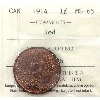 Image 1 : 1-cent 1914 ICCS MS65 Red 