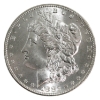 Image 2 : USA Silver 1882-S Morgan Dollar Choice BU 