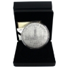 Image 1 : 2024 $1 Emanuel Hahn's Original Sketch: Parliament 5oz .9999 Fine Silver Coin (Tax Exempt)