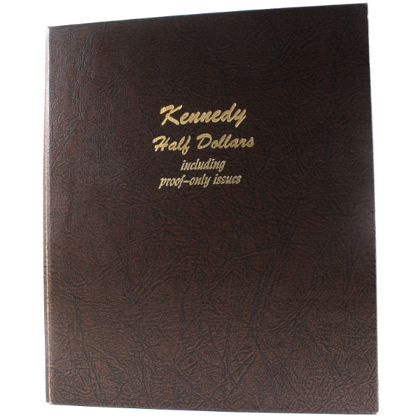 Bulk Lot of USA 1971-2006 Kennedy Half Dollars in Album. 97pcs