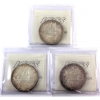 Image 2 : Silver $1 1966 Large Beads ICCS MS65. 3pcs.
