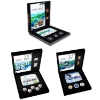 Image 1 : 2010 Vancouver Olympic Winter Games Gold, Silver & Bronze Collector's Set. 3pcs. 