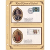 Image 20 : Kings and Queens of England Stamp Collection Book