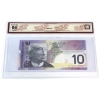 Image 2 : RADAR BC-68a-N1-iii 2005 $10 3 Digit RADAR BCS CUNC64 Original Jenkins-Dodge SN: BTM2302032