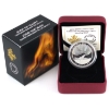 2014 $20 A Story of the Northern Lights: Howling Wolf Fine Silver Hologram Coin (Tax Exempt)