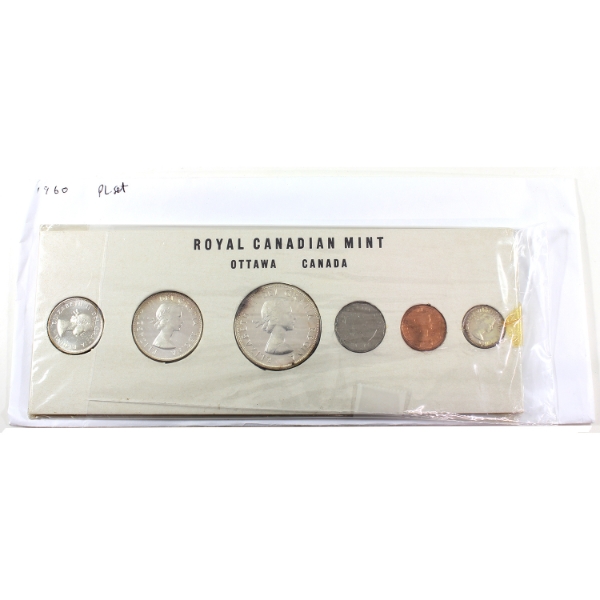 1960 Proof Like Set (Toned)