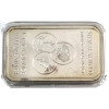Image 2 : 1oz Golden State Mint-Silver Shield "Den of Thieves/Not Federal-No Reserves" .999 Silver Bar
