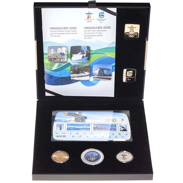 2010 Vancouver Gold Collector's Set