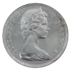 Image 3 : Silver $1 1966 Large Beads ICCS PL66 Heavy Cameo