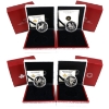 Image 1 : 2014-2017 $15 Zodiac Fine Silver Coins. 4pcs. (Tax Exempt)