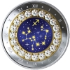 Image 7 : 2019 $5 Zodiac 12-Coin .9999 Fine Silver Set in Decorative Box. (Tax Exempt)