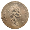 Image 3 : 5-cent 1990 Bare Belly CCCS MS64