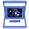 Image 1 : Barbados 2019 50th Anniversary of the Moon Landing 2-Piece Fine Gold/Silver Coin Set (Tax Exempt)