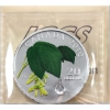 Image 2 : 2010 $20 Maple Leaf Crystal Raindrop 1oz Fine Silver Coin ICCS PF68 UHC
