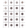 Image 2 : Mixed Denomination 1911-1936 Bulk Collection in 4x 20 Pocket Sheets in Binder. 67pcs. 