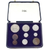South Africa 1959 9-Piece Proof Set in Original Case