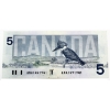 Image 1 : RADAR BC-56c-i-N1-iii 1986 $5 3-digit RADAR Circ. Bonin-Thiessen SN:ANA1491941