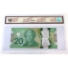 Image 2 : BC-74 2015 $20 BCS GEM UNC66 Original Wilkins-Poloz SN: FWS4555495 