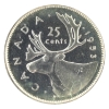 Image 2 : 25-cent 1953 Small Date ICCS PL64 Cameo