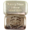 Image 1 : 2x 2oz .999 Fine Silver Bars. 2pcs. (Tax Exempt)