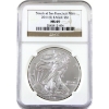 Image 1 : USA Silver 2011S $1 Silver Eagle NGC MS69 (Tax Exempt)