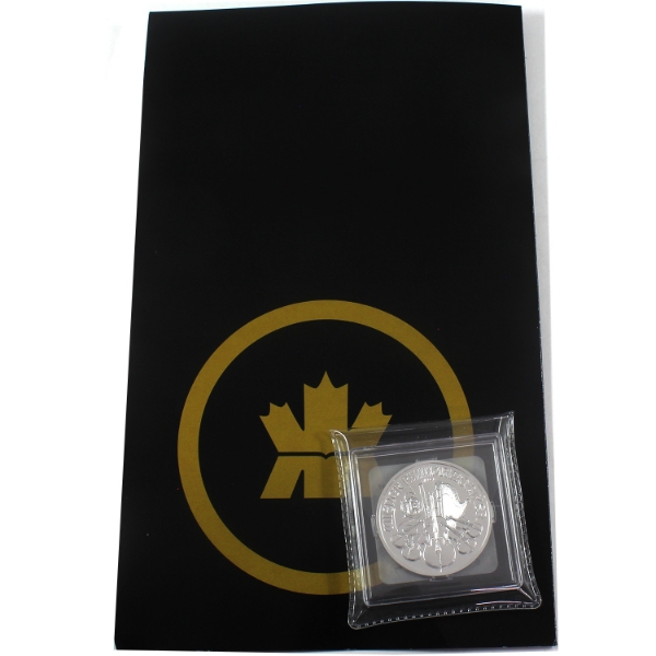 Austria 2013 1.5 Euro Philharmonic 1oz .9999 Fine Silver Coin in RCM Booklet (Tax Exempt)