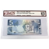 Image 1 : RADAR BC-67a-N1-iii 2006 $5 3 Digit RADAR BCS CUNC63 Original Jenkins-Dodge, Printed in 2006 
