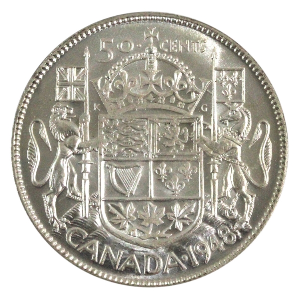 50-cent 1948 Choice BU