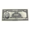 Image 3 : BC-20P1 1935 $1000 French "Front Proof" PMG CUNC64 