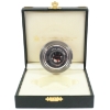 Image 3 : 2000 $2 Royal Canadian Mint Desk Clock Watch in Original Case