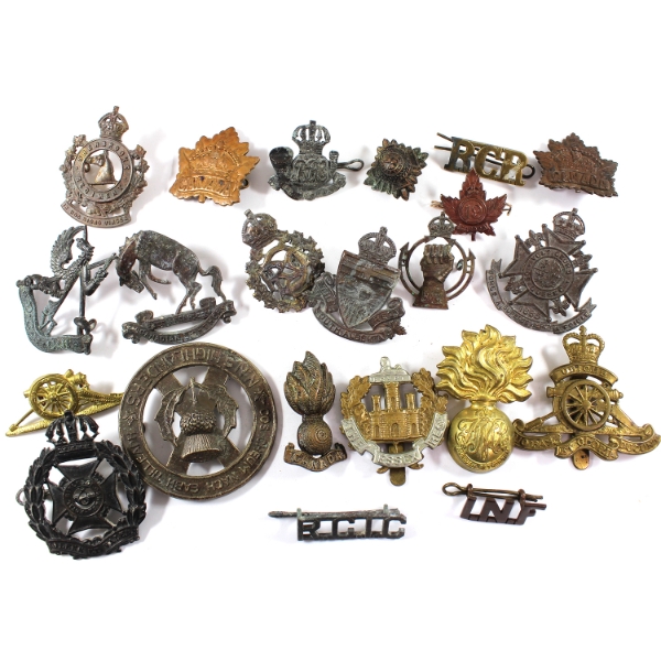 Bulk Lot of World Military Pins